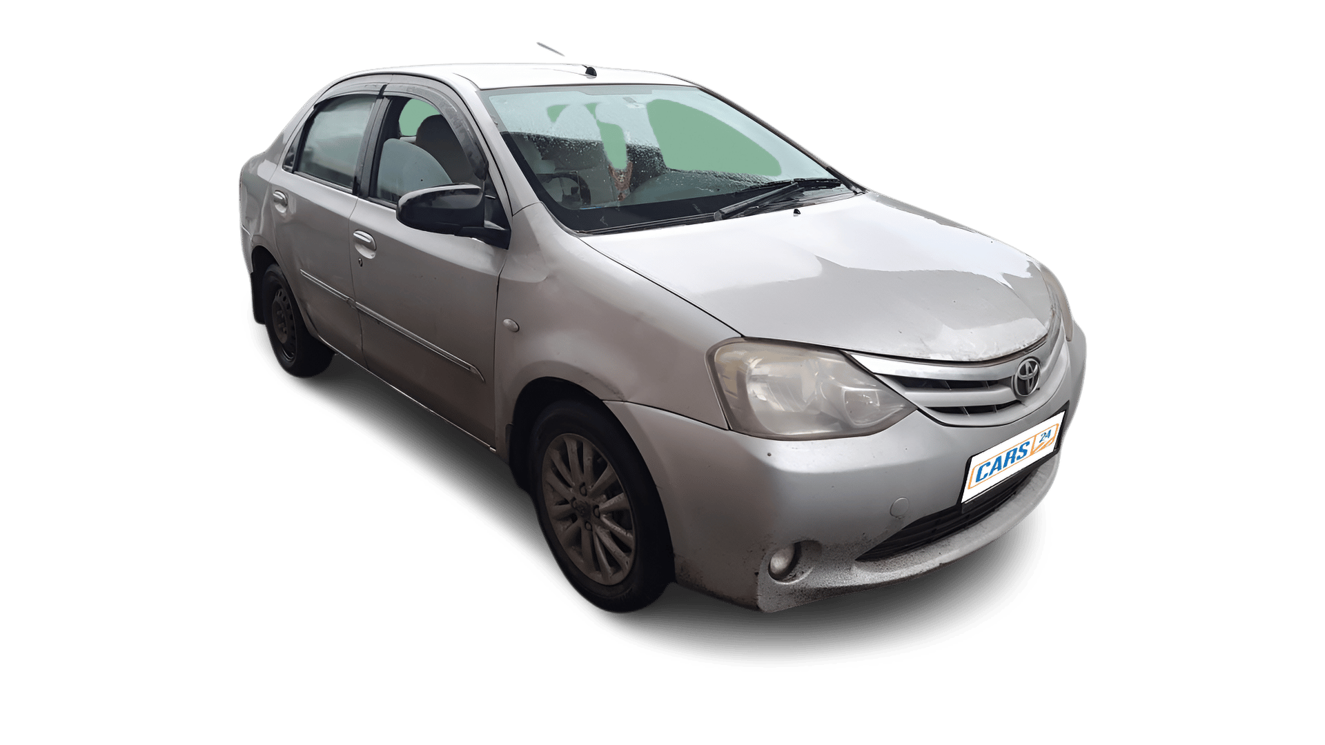 2012 Toyota Etios - Sedan - Petrol - Manual - ₹1.70 lakh